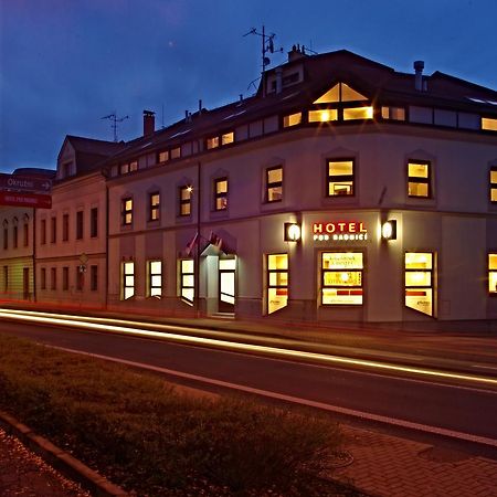 Hotel Pod Radnici Sumperk Luaran gambar