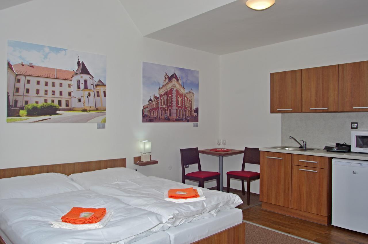 Hotel Pod Radnici Sumperk Luaran gambar