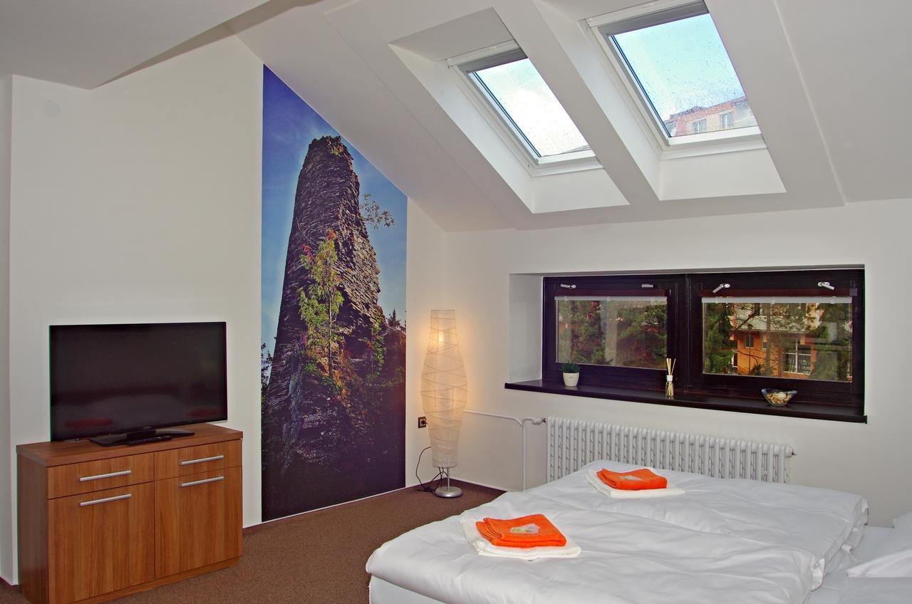 Hotel Pod Radnici Sumperk Luaran gambar