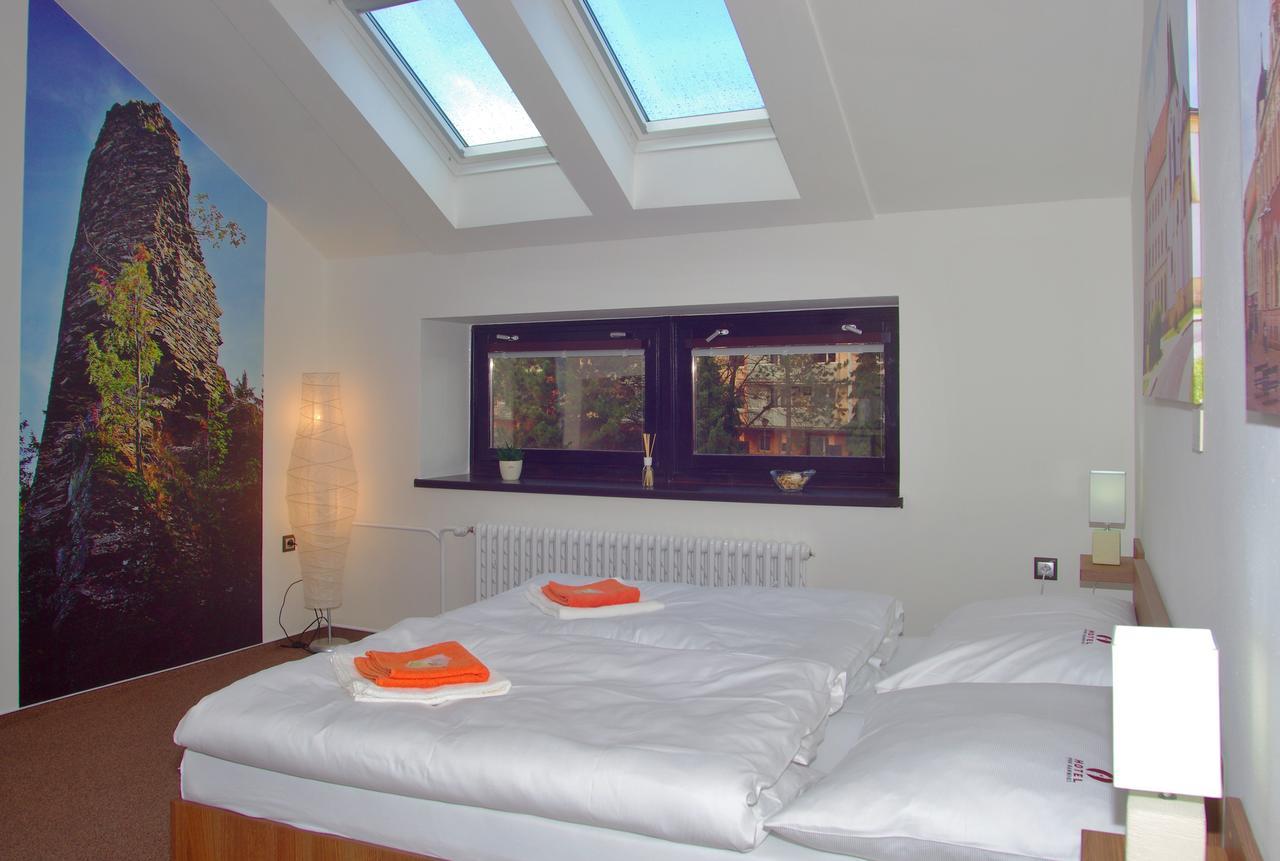 Hotel Pod Radnici Sumperk Luaran gambar