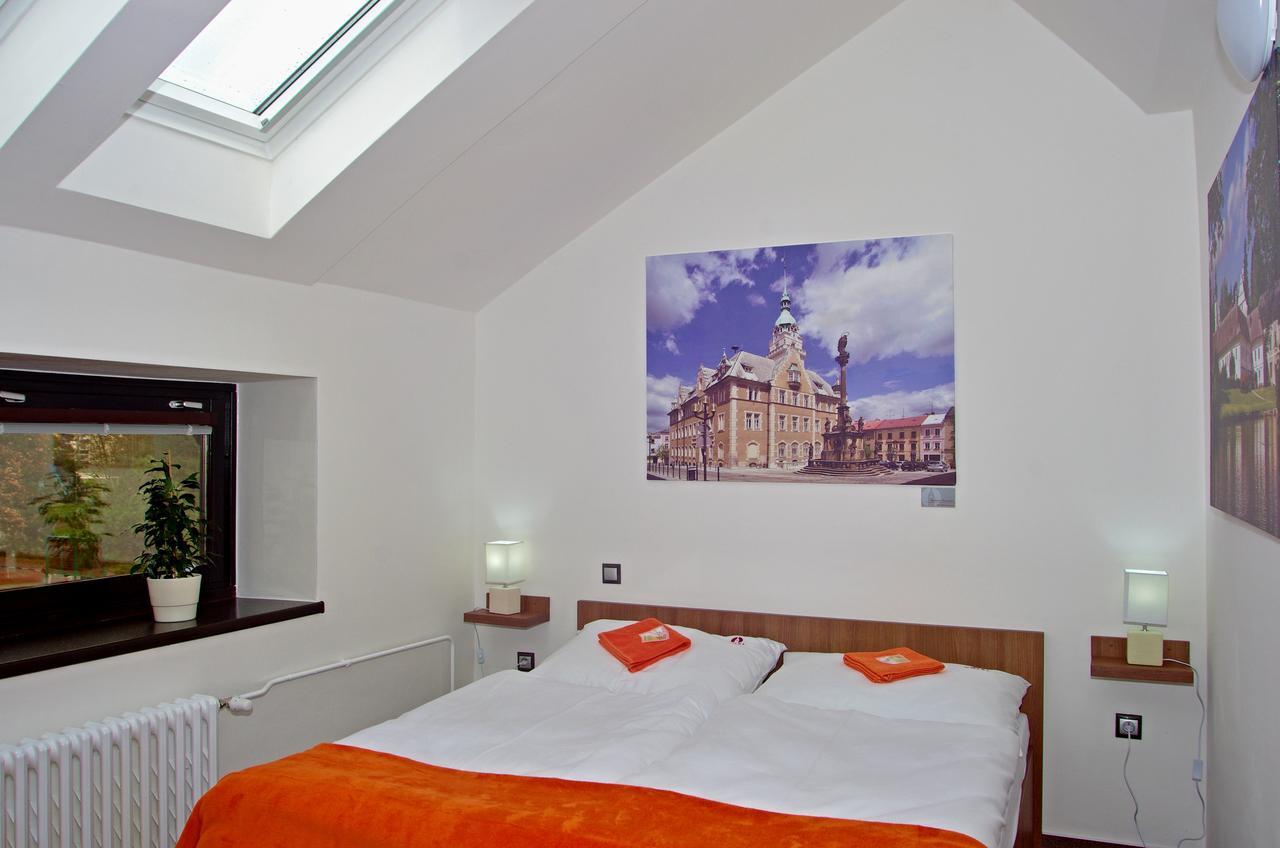 Hotel Pod Radnici Sumperk Luaran gambar