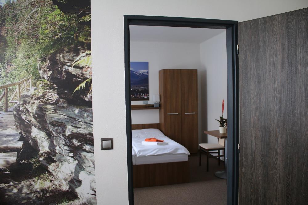 Hotel Pod Radnici Sumperk Luaran gambar
