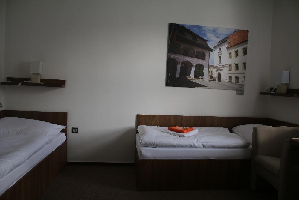 Hotel Pod Radnici Sumperk Luaran gambar