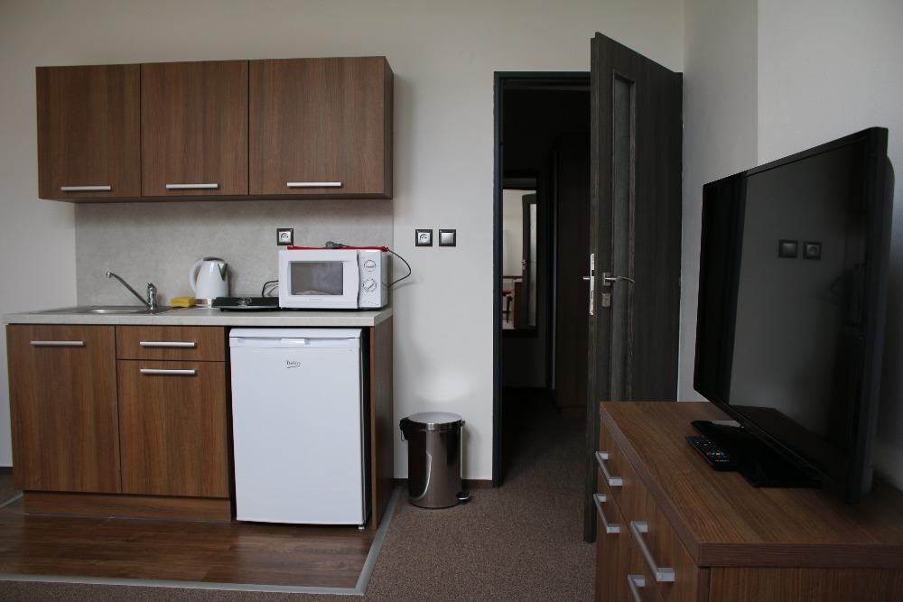 Hotel Pod Radnici Sumperk Luaran gambar