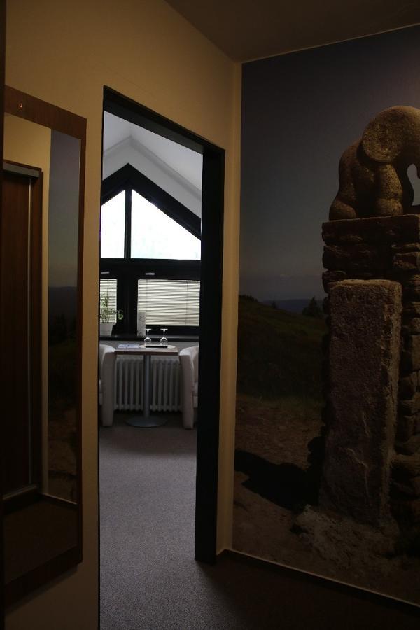 Hotel Pod Radnici Sumperk Luaran gambar